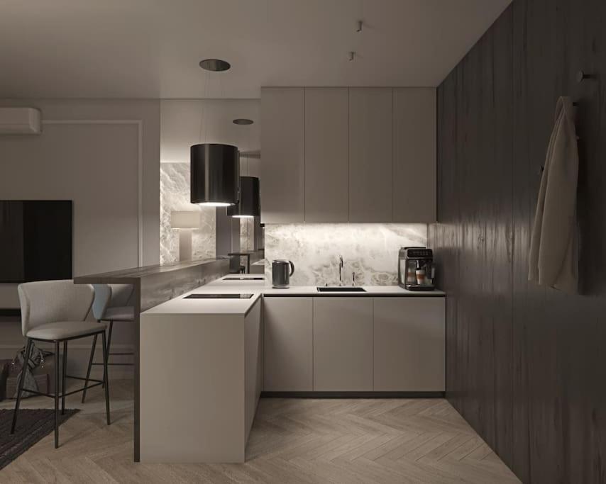 Prestizowy Apartament B Cracovia Esterno foto