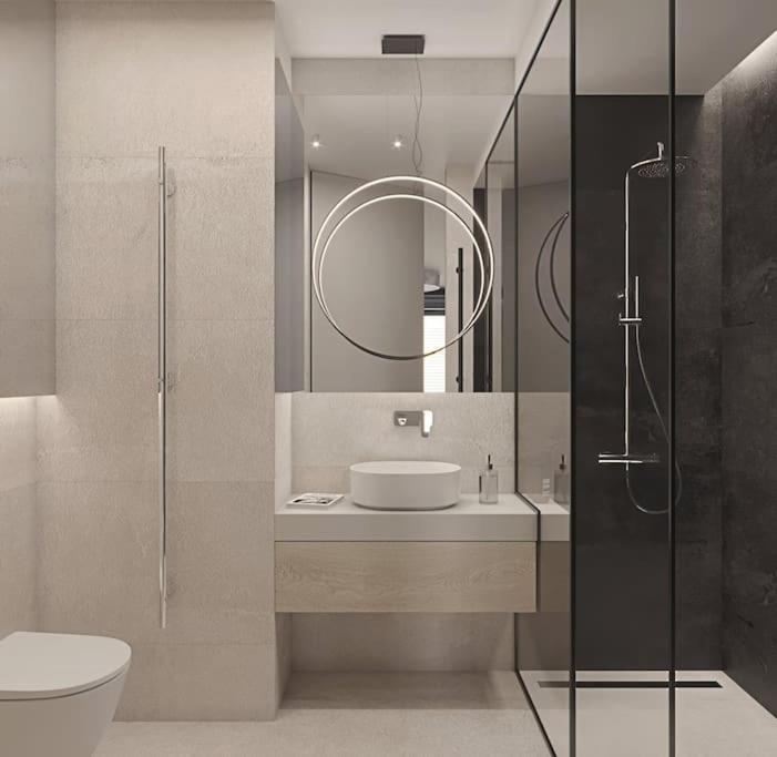 Prestizowy Apartament B Cracovia Esterno foto