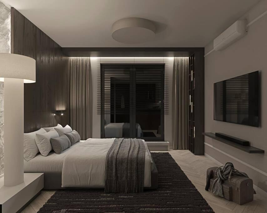 Prestizowy Apartament B Cracovia Esterno foto