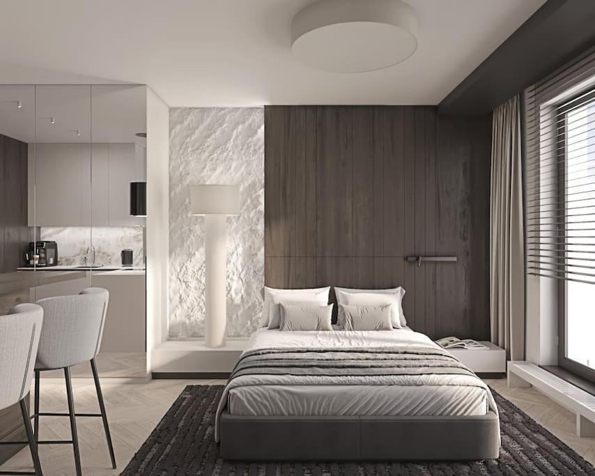 Prestizowy Apartament B Cracovia Esterno foto