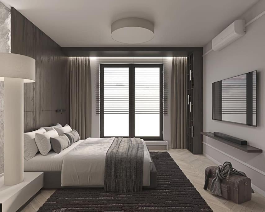 Prestizowy Apartament B Cracovia Esterno foto