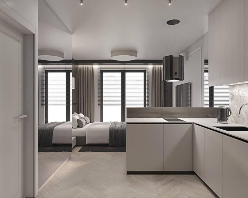 Prestizowy Apartament B Cracovia Esterno foto
