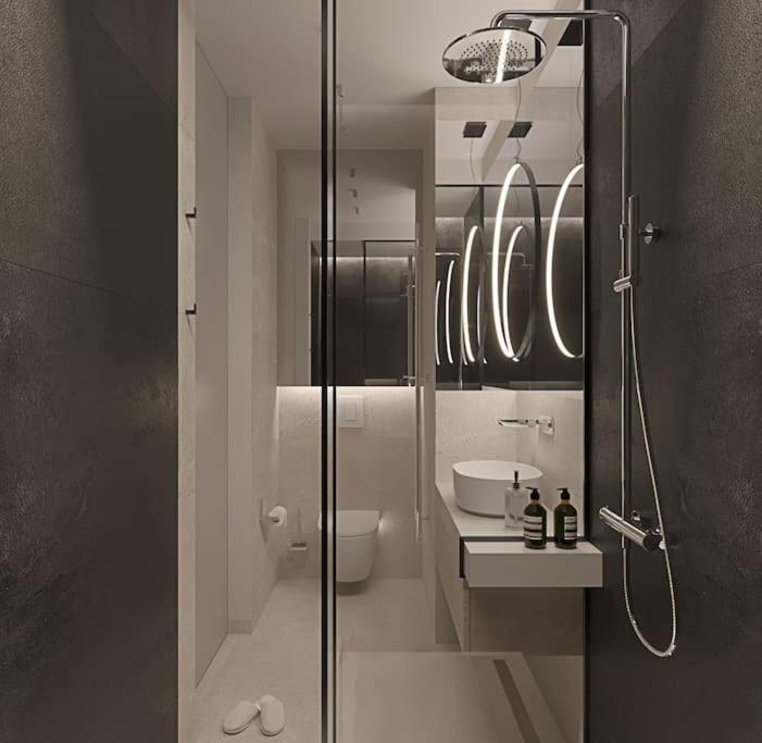 Prestizowy Apartament B Cracovia Esterno foto