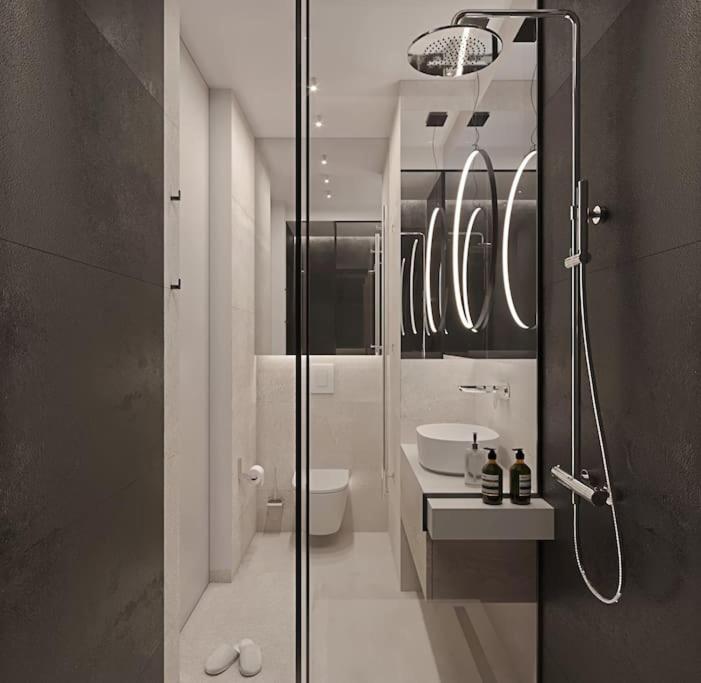 Prestizowy Apartament B Cracovia Esterno foto